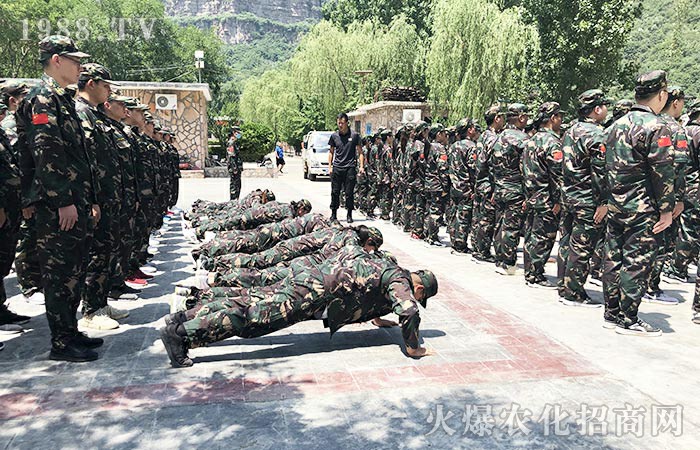 發(fā)揚紅旗渠精神  鑄火爆鐵血軍魂