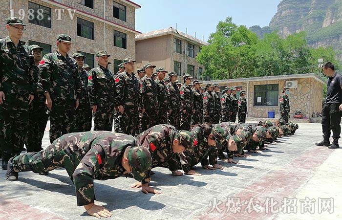 火爆狼群，千錘百煉！年輕沒有失敗，只有亮出風(fēng)采！