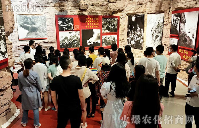 堅(jiān)毅紅旗渠，鑄力火爆魂