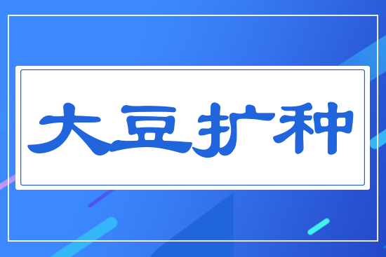 大豆擴(kuò)種