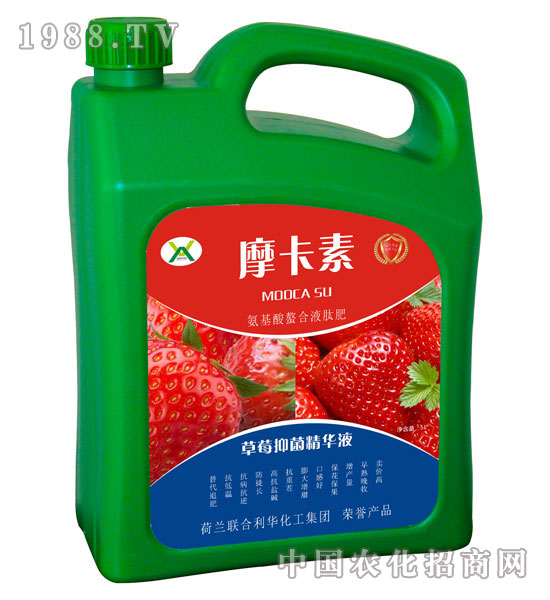 草莓抑菌精華液-摩卡素-強(qiáng)芯國(guó)際