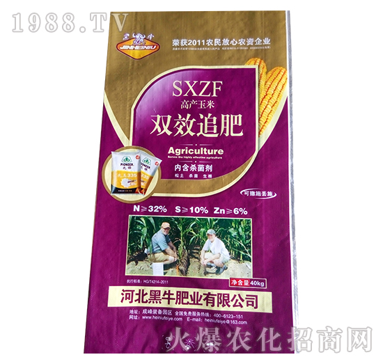 雙效追肥-高產玉米-黑牛肥業(yè)