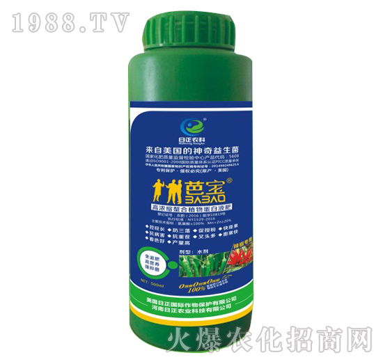 辣椒專用-高濃縮螯合植物蛋白液肥-日正農科