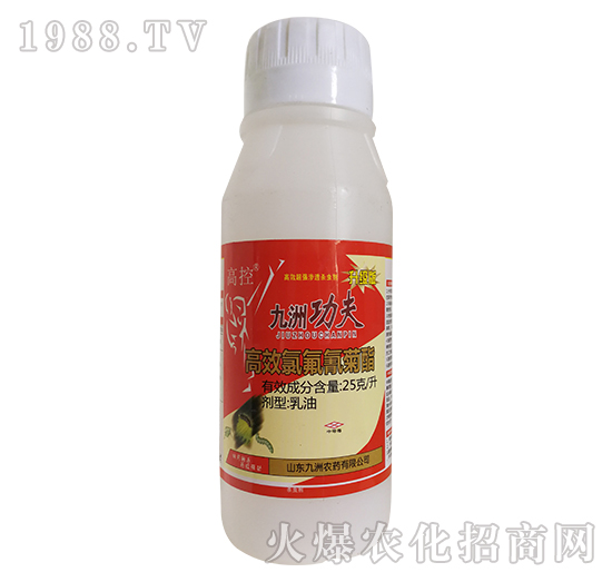 高效氯氟氰菊酯-九州功夫-天潤(rùn)三禾