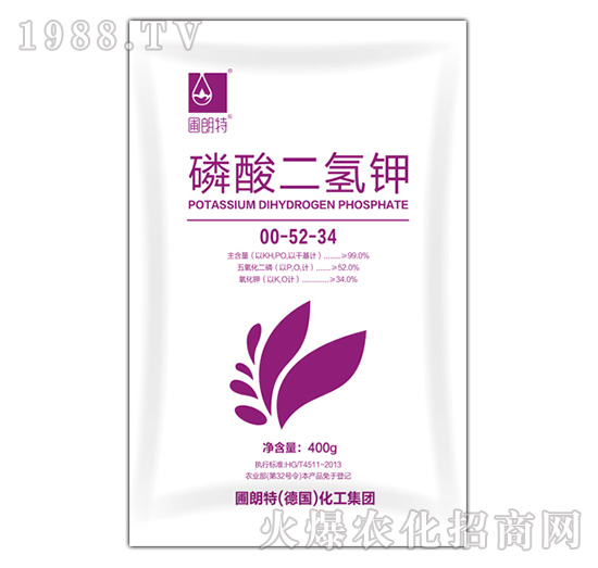磷酸二氫鉀00-52-34-圃朗特