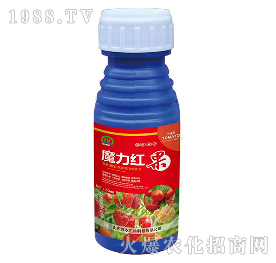 草莓番茄菇娘生物轉(zhuǎn)色劑-魔力紅果（50ml）-強農(nóng)生物
