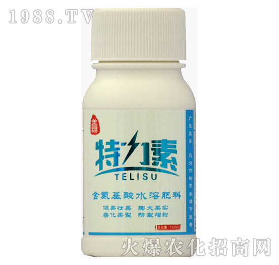 含氨基酸水溶肥料-特力素-藍翠農(nóng)科
