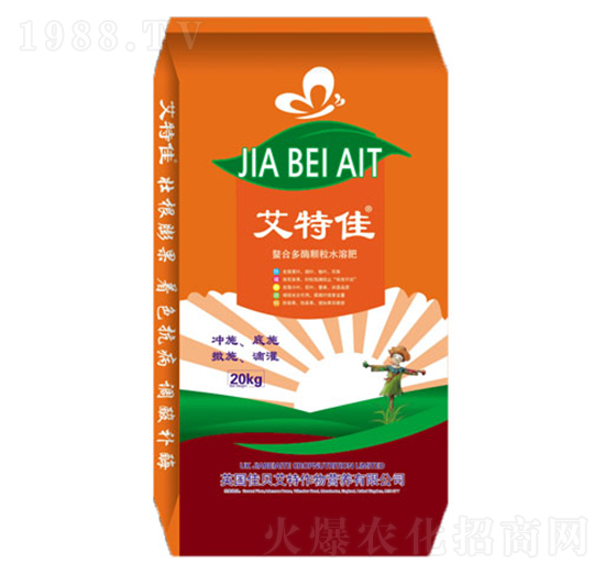 螯合多酶顆粒水溶肥-艾特佳-煜源肥業(yè)