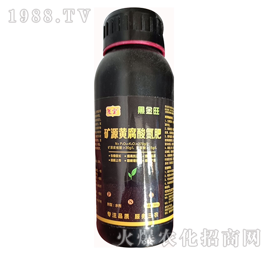 礦源黃腐酸氮肥-復(fù)寶作物