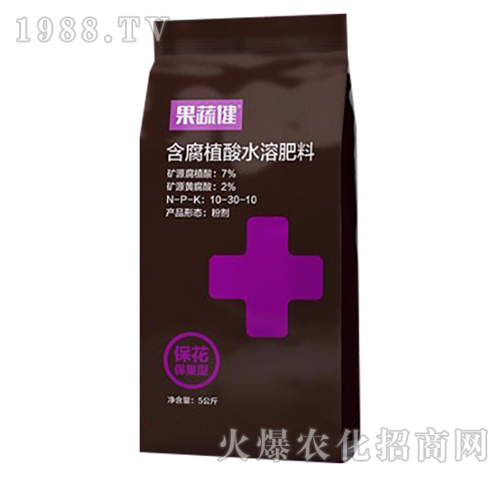 含腐植酸水溶肥料（?；ū９停?果蔬健-金科農(nóng)業(yè)