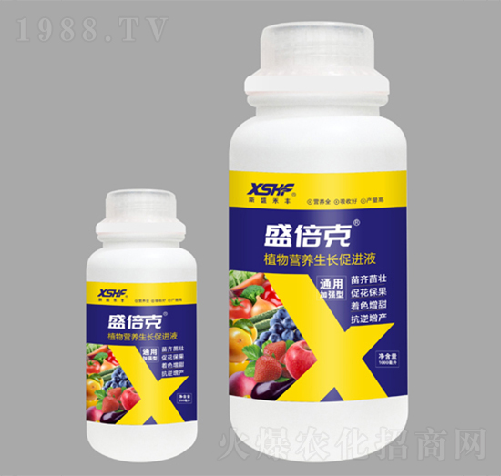通用加強(qiáng)型植物營養(yǎng)生長促進(jìn)液-盛倍克-新盛禾豐
