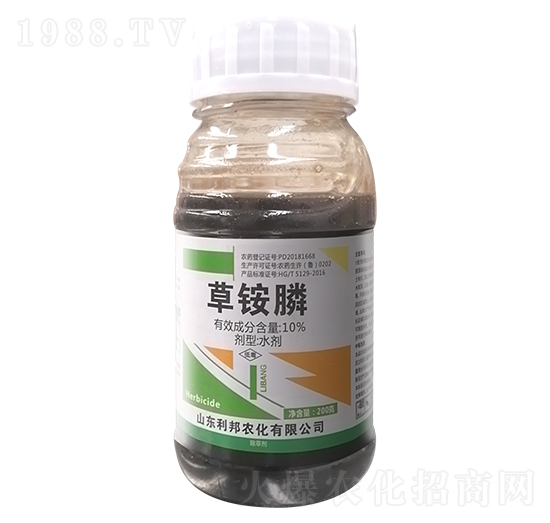 10%草銨膦-利邦農化