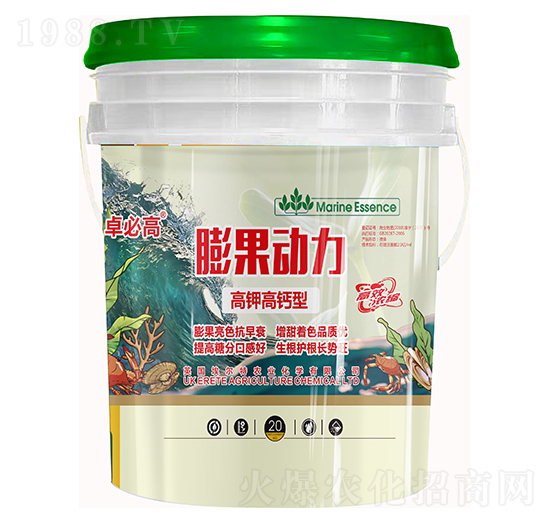 高鉀高鈣型-膨果動(dòng)力-卓必高-一八生物