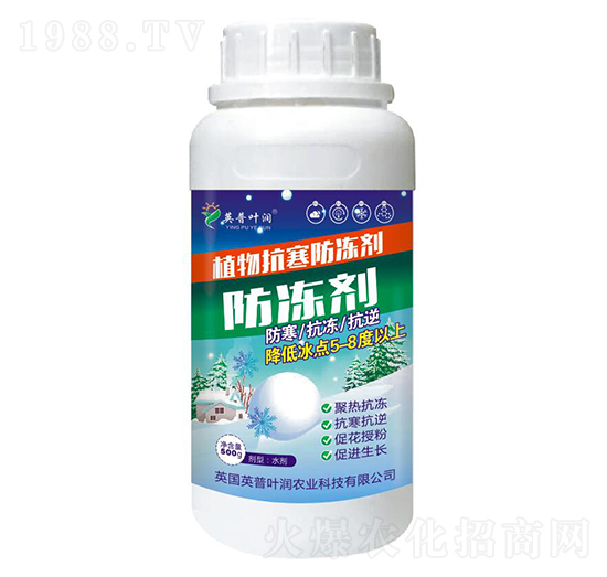 植物抗寒防凍劑-英普葉潤(rùn)