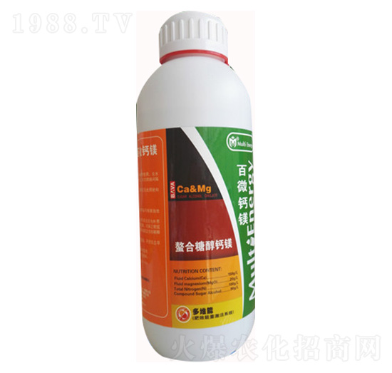 百微鈣鎂-美能多