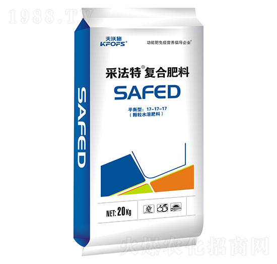 平衡型復(fù)合肥料-采法特-夫沃施