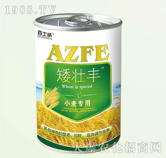 小麥專用矮壯豐-百士威