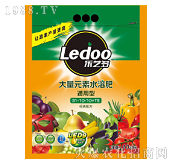 ͨ���ʹ���Ԫ��ˮ�ܷ���31-10-10+TE-��ˇ��