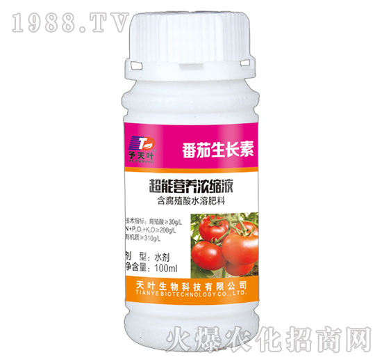 超能營(yíng)養(yǎng)濃縮液-番茄生長(zhǎng)素-天葉生物