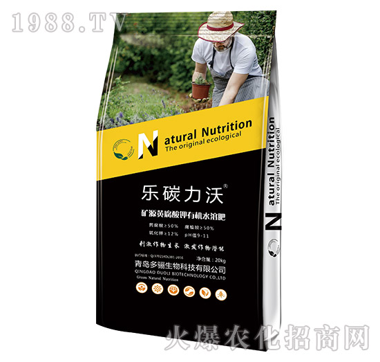 礦源黃腐酸鉀有機(jī)水溶肥-樂(lè)碳力沃-多驪生物