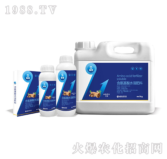 山藥芋頭專用含氨基酸水溶肥料-九稼一