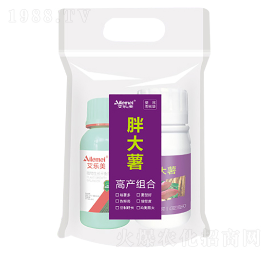 薯類(lèi)（地下塊莖）專(zhuān)用套餐-胖大薯-艾樂(lè)美
