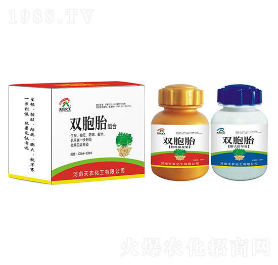 雙胞胎組合天農(nóng)化工