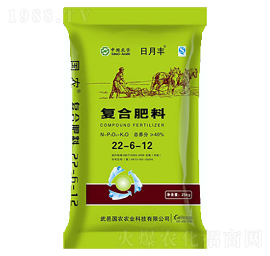 日月豐復合肥料22-6-12-中農(nóng)生態(tài)