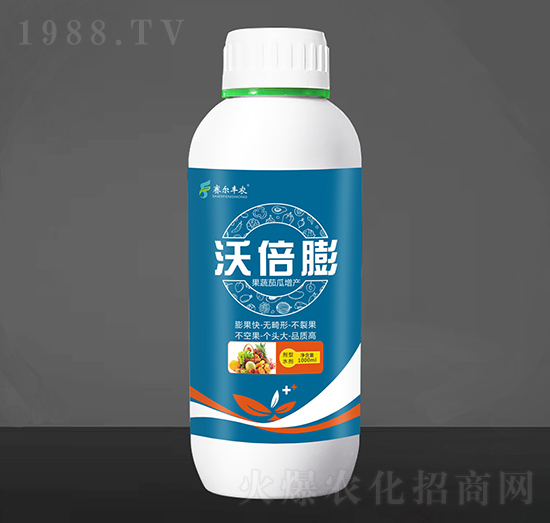 果蔬茄果增產葉面肥-沃倍膨-賽爾豐農