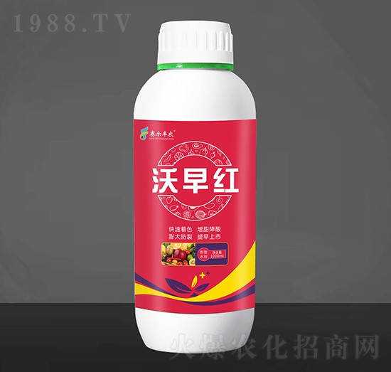 沃早紅葉面肥-賽爾豐農