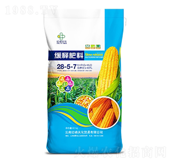 緩釋肥料28-5-7-中農(nóng)三禾