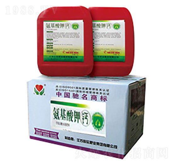 氨基酸鉀鈣-心實肥業(yè)