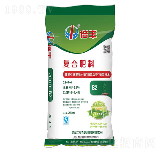 水稻營(yíng)養(yǎng)套餐28-0-4-倍豐-愛(ài)農(nóng)