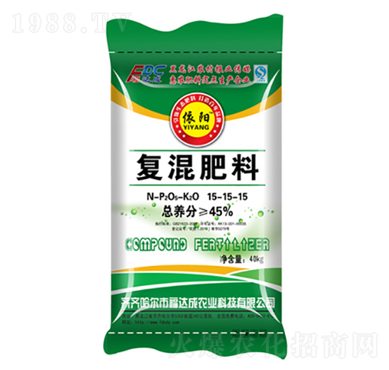 45%復混肥料15-15-15-貴恒-福達成