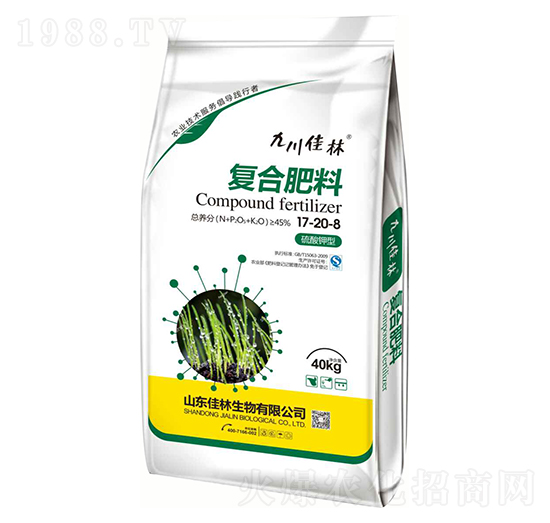 復(fù)合肥料-硫酸鉀型-佳林生物