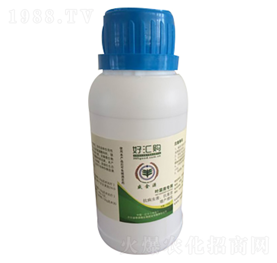 葉菜專用微生物葉面肥-盛金源