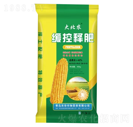 緩控釋肥24-9-9-大北農-農華