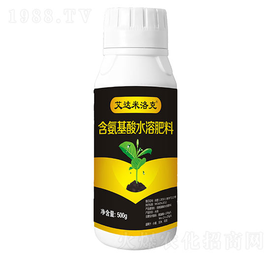 含氨基酸水溶肥-艾達(dá)米洛克-秦農(nóng)作物