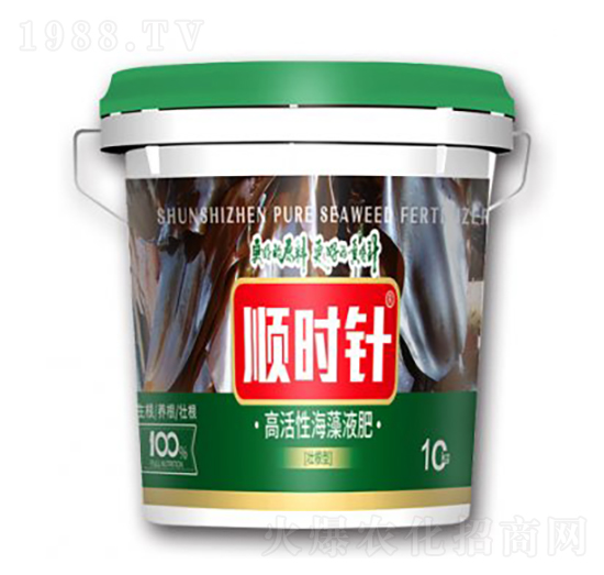 壯根型高活性海藻液肥-順時(shí)針