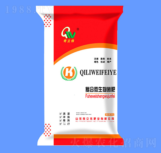 20kg復合微生物菌肥-奇立偉