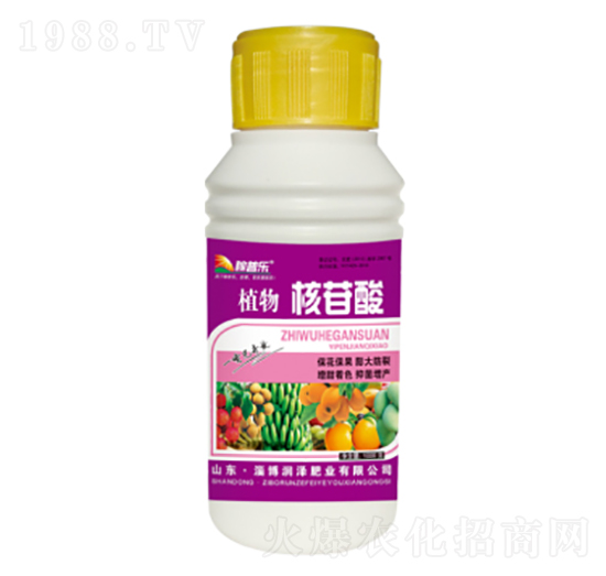 瓶裝植物核苷酸-潤(rùn)澤肥業(yè)
