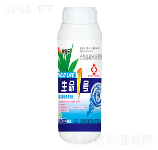 生命1號(hào)-稼普樂(lè)-潤(rùn)澤肥業(yè)