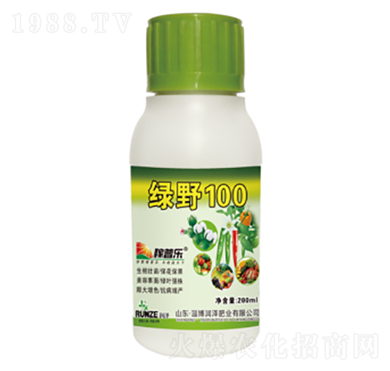 廣譜型葉面肥-綠野100-潤(rùn)澤肥業(yè)