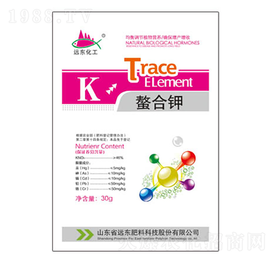 螯合鉀-遠東肥料