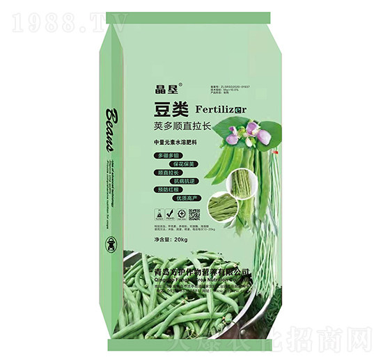 豆類(lèi)·莢多順直拉長(zhǎng)-晶墾-方護(hù)