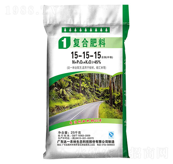 復(fù)合肥料15-15-15-達一農(nóng)林
