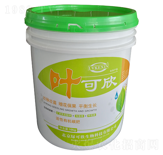 活效有機碳肥-葉可欣-綠可欣