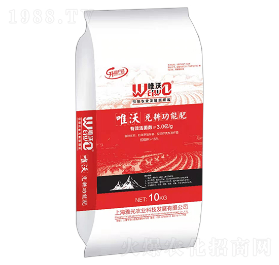 免耕功能肥 唯沃 雅光農業(yè)
