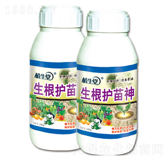 生根護(hù)苗神 植生堂 萊利生物