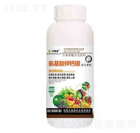 氨基酸鉀鈣硼 潤(rùn)澤